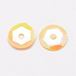 Kunststoffperlen pailletten&nbsp;PVC-A002-10mm-01