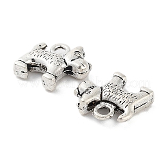 Breloques lloy de style atibétain&nbsp;FIND-Q094-07AS