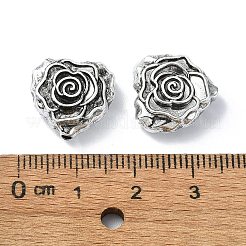 Perles en alliage de style tibétain&nbsp;TIBEB-F065-08AS-11