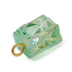 Pendenti con perle di quarzo naturale elettrolitico&nbsp;PALLOY-JF02458-01