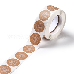 Flache runde Rollenaufkleber&nbsp;DIY-B045-02