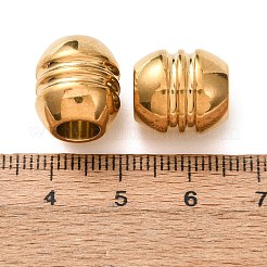 304 Edelstahlperlen&nbsp;STAS-E039-26G-A