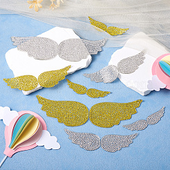 Flügel Strass Flecken&nbsp;DIY-TA0003-10