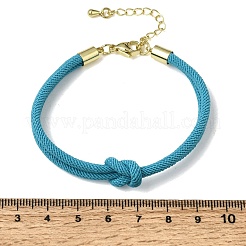 Fabrication de bracelets avec un cordon tressé en nylon rond de 3 mm&nbsp;FB-CBAA152-03G-39