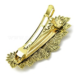 Barrettes de cheveux en alliage&nbsp;OHAR-C010-02AG