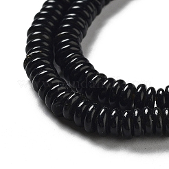 Natürlichen Obsidian Perlen Stränge&nbsp;G-G084-A04-01-1