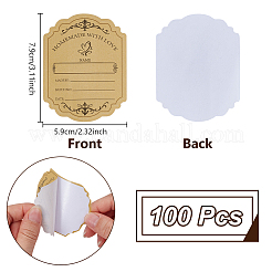 Papier-Aufkleber&nbsp;DIY-WH0591-286