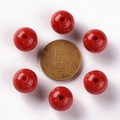 Opake Legierung Perlen&nbsp;X-MACR-S370-C12mm-A14