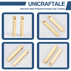 8 ciondolo in acciaio inossidabile 304 lucidato&nbsp;STAS-UN0055-98