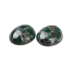 Cabochons de malachite naturelles&nbsp;G-E464-42T