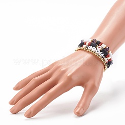 Set di braccialetti con perline elasticizzati&nbsp;BJEW-JB06203