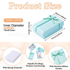 Verpackungsboxen für Schmucksets aus Pappe&nbsp;CON-TAC0008-03A