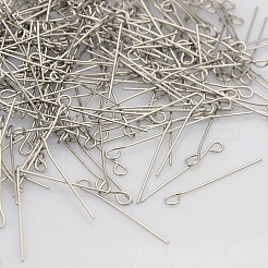 Perno ad occhiello in acciaio inossidabile 201 resistente all'ossidazione&nbsp;STAS-N017-01-0.6x40mm