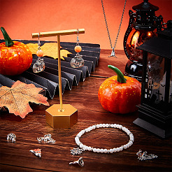 72 pièces 12 styles pendentifs en alliage de style tibétain&nbsp;FIND-SC0004-41