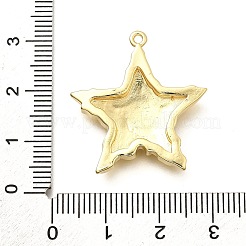 Pendentifs en laiton&nbsp;KK-S508-28G-02