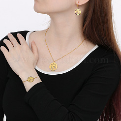 Muttertag 304 Edelstahl Schmuck-Sets&nbsp;WGD8F21-01