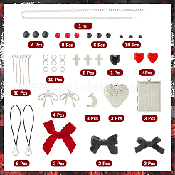 DIY-Set zum Basteln von Handybändern mit Schleife&nbsp;DIY-SC0031-06