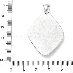 Natur Paua Muschel Anhänger&nbsp;SH-K001-01C