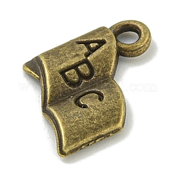 Pendente in lega stile tibetano&nbsp;TIBE-I026-5995AB