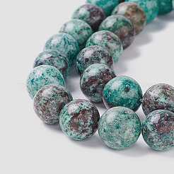 Natur Chrysokoll Perlen Stränge&nbsp;G-I318-09D