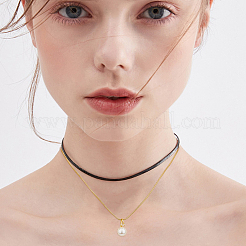 2 pendentif en argent sterling 2 couleurs 925 bélières en oxyde de zirconium&nbsp;STER-HS0001-13