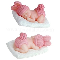 Babyform Kerze DIY Lebensmittelqualität Silikonform&nbsp;PW-WG30255-01