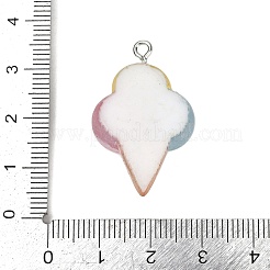 Pendenti in resina trasparente&nbsp;RESI-R467-01P-01
