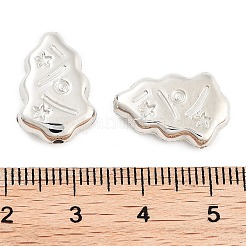 Perles en plastique CCB sur le thème de Noël&nbsp;CCB-S164-57P