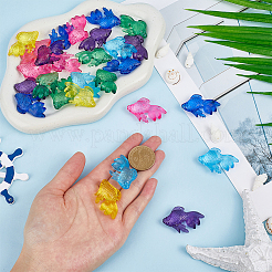 36 pz 6 colori pendenti in acrilico trasparente&nbsp;MACR-SC0001-64