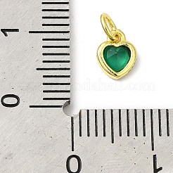 925 Sterling Silber Geburtsstein Charms&nbsp;STER-M0120-02D-G