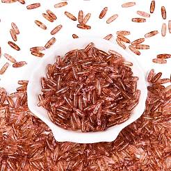 Perline di vetro trasparente Picasso&nbsp;SEED-N012-11C