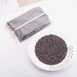 8/0 perles de bugle de verre&nbsp;SEED-S032-07A-56B