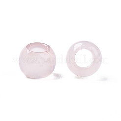 Natürlichen Rosenquarz Perlen&nbsp;G-T092-10mm-18