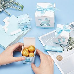 30 set di 3 scatole regalo in carta stile&nbsp;CON-PH0002-60