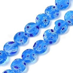 Hilos hechos a mano millefiori lampwork beads&nbsp;LAMP-G166-17B-03