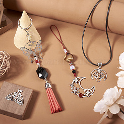 10 pendentif en acier inoxydable de style 201&nbsp;STAS-PJ0001-47