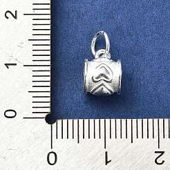 925 staffa tubolare in argento sterling&nbsp;STER-E070-02