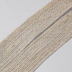 10 m geflochtenes Sackleinenband&nbsp;OCOR-TAC0015-13E