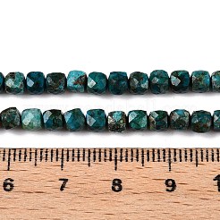 Natur Chrysokoll Perlen Stränge&nbsp;G-N342-117