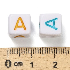 Opake Legierung Perlen&nbsp;X-OACR-I022-01A