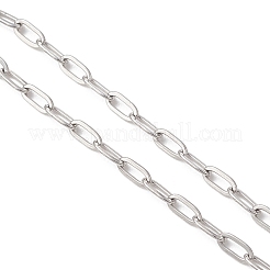 Herstellung von Gliederkettenarmbändern aus Edelstahl 304&nbsp;AJEW-JB01497-01
