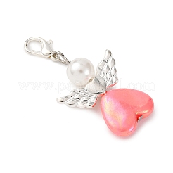 Décorations pendentif ange en acrylique&nbsp;HJEW-JM04071