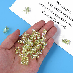 Perles en acrylique transparente&nbsp;MACR-S154-127-C08
