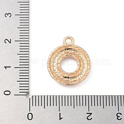 Pendente smaltati in lega&nbsp;ENAM-A008-14KCG-02