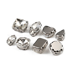 Strass di vetro cuciti su strass&nbsp;RB-CBA33FD-01P-05
