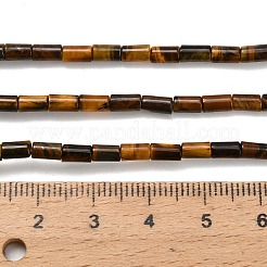 Natürlichen Tigerauge Perlen Stränge&nbsp;G-P600-B02-01