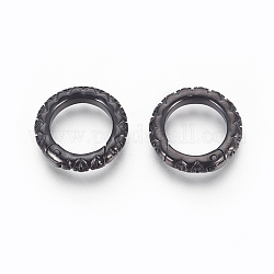 304 пружинное кольцо из нержавеющей стали, уплотнительные кольца, металлический черный, 23x3.5 мм, внутренний диаметр: 17 мм