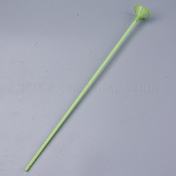 Plastic Balloons Holder Ball Sticks, with Cups, Balloon Accessories,  Party Supplies Decoration, Lawn Green, 397mm