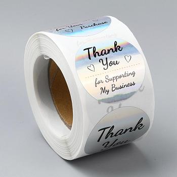1.5 Inch Thank You Roll Stickers DIY-L035-004D