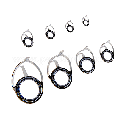 Stainless Steel Fishing Rod Guides  Stainless Steel Eye Ring Rod - Fishing  Rod - Aliexpress